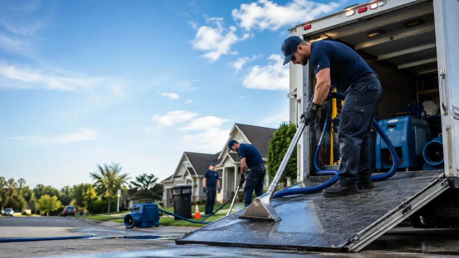 Emergency Water Removal in Manhattan Beach, CA near me